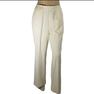Ralph Lauren wool, wide leg cuffed Trousers!